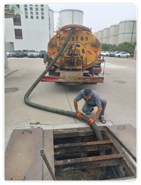 洪泽隔油池清掏