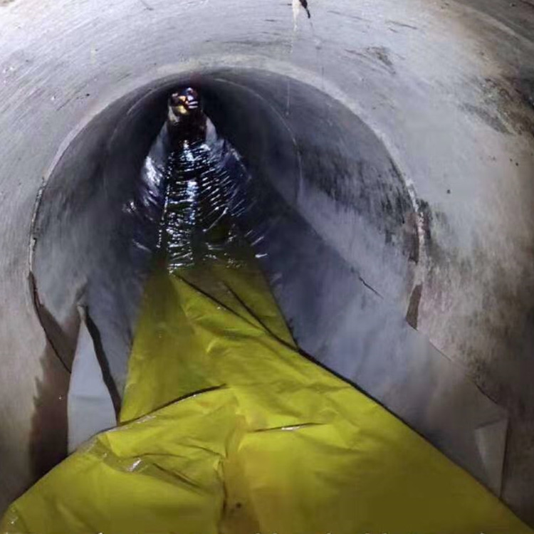 洪泽管道紫外光固化修复