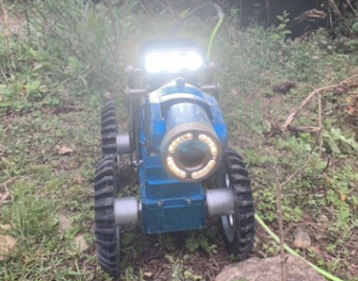 洪泽管道CCTV检测