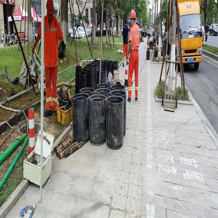 洪泽管道短管置换修复